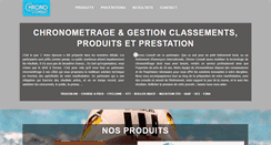 Desktop Screenshot of chronoconsult.fr
