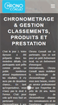 Mobile Screenshot of chronoconsult.fr