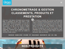 Tablet Screenshot of chronoconsult.fr